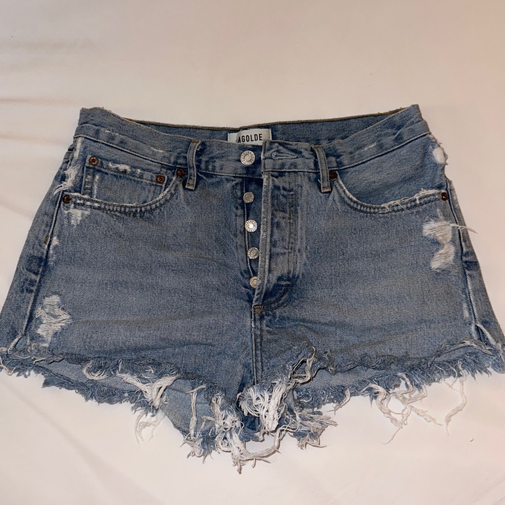 Agolde Parker Vintage Cut Off Short